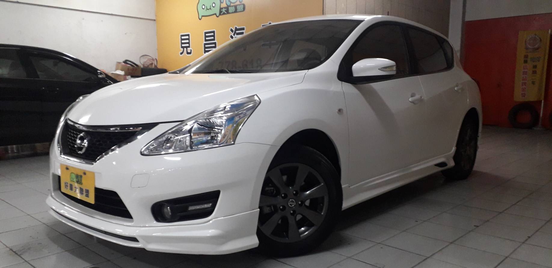 2013 Nissan 日產 Tiida