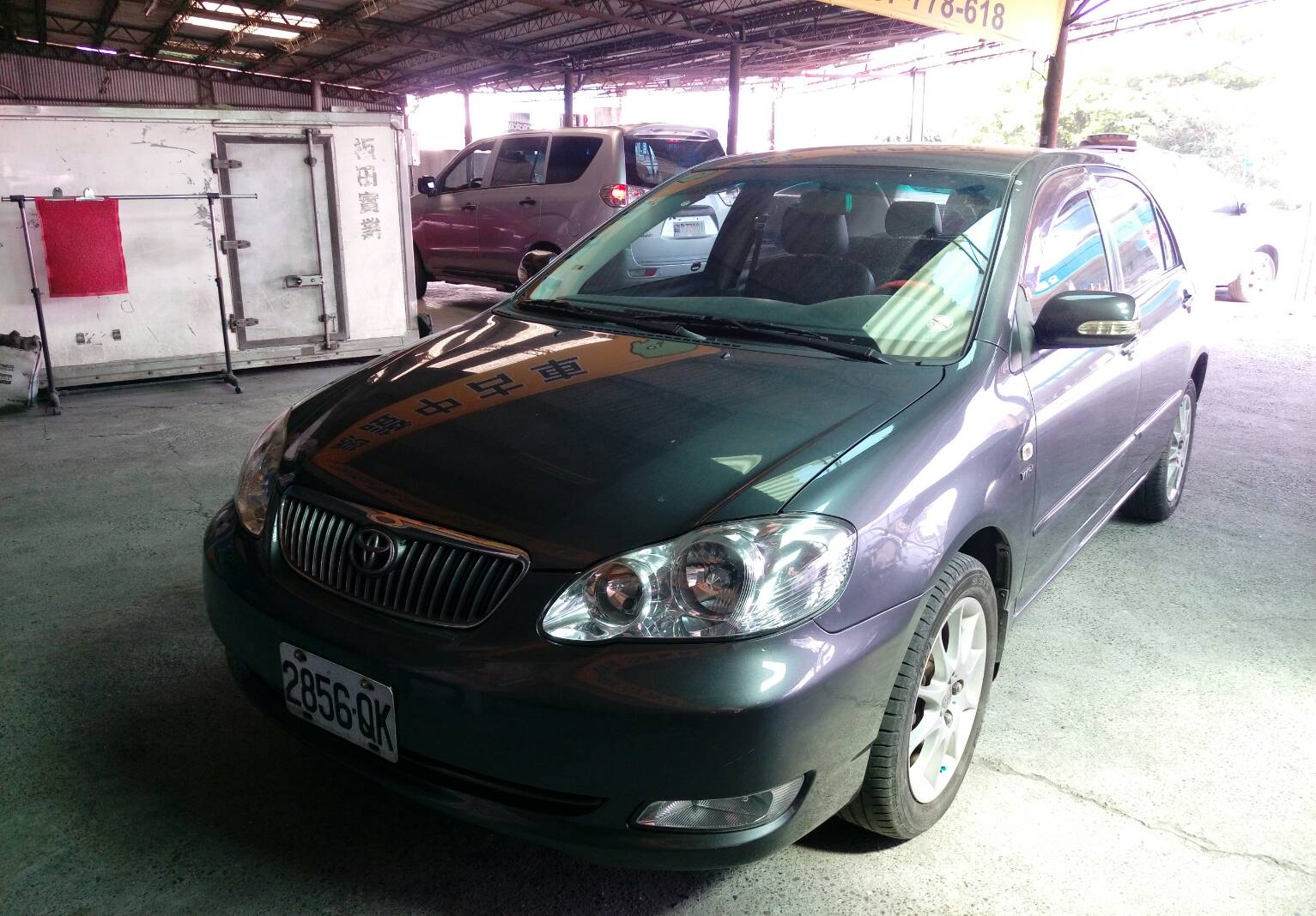 2007 Toyota 豐田 Corolla altis