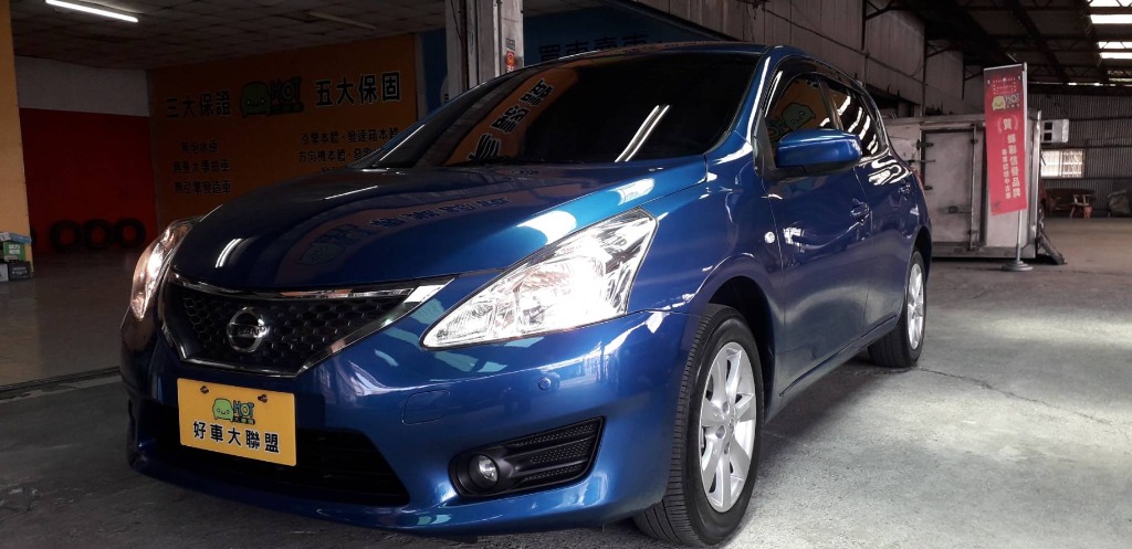 2016 Nissan 日產 Tiida