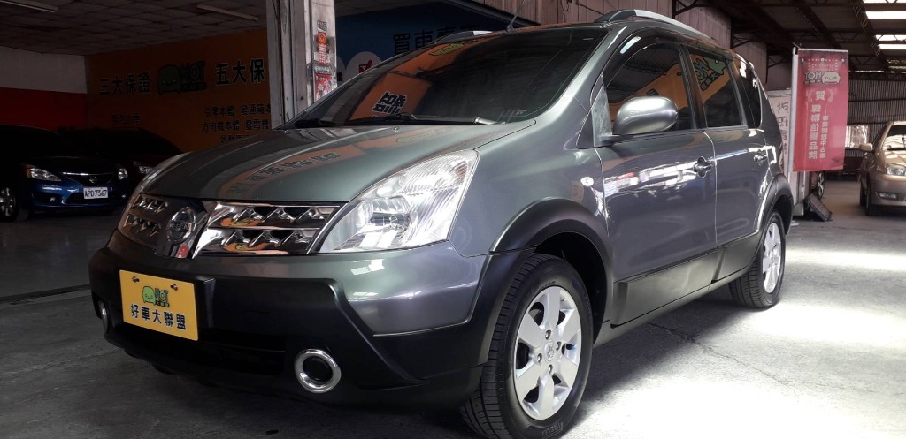 2010 Nissan 日產 Livina