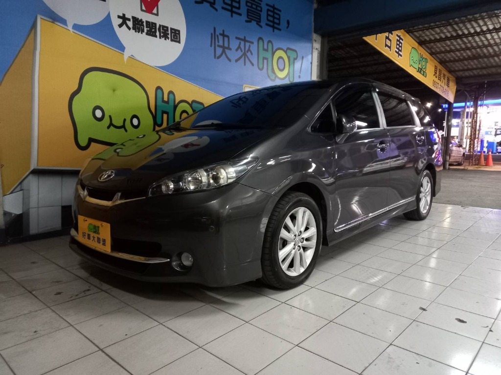 Hot大聯盟 Toyota Wish 10年wish 一手車 車庫車 全車原鈑件 Hot大聯盟 Toyota Wish 10年wish 一手車 車庫車 全車原鈑件