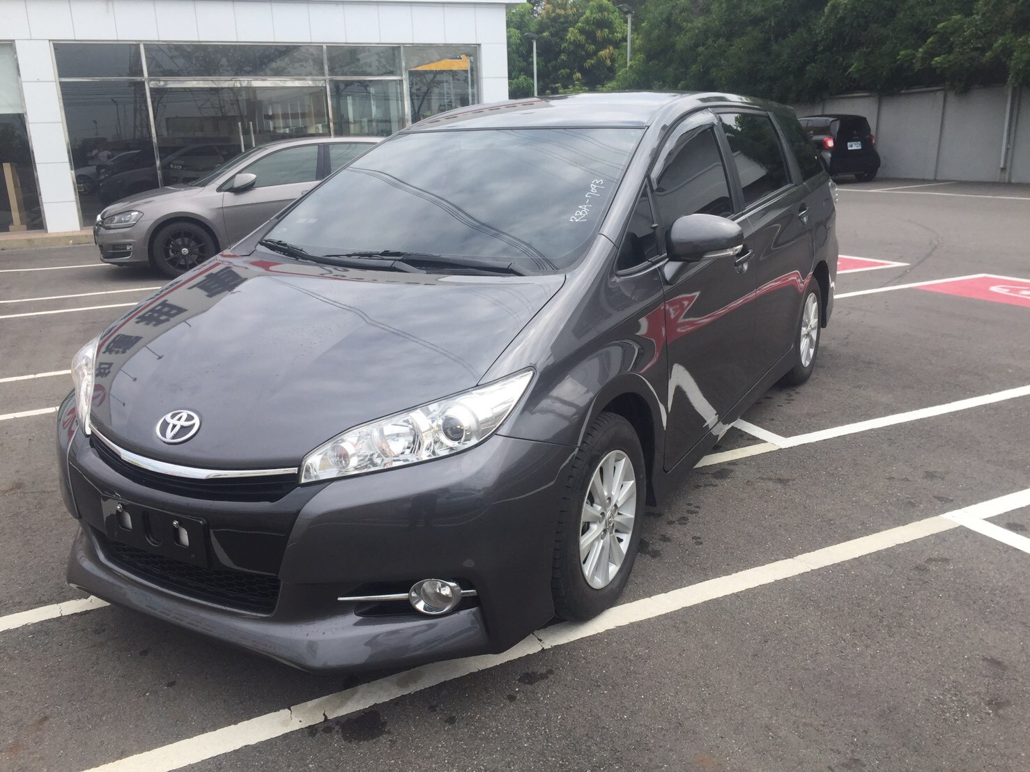 2015 Toyota Wish