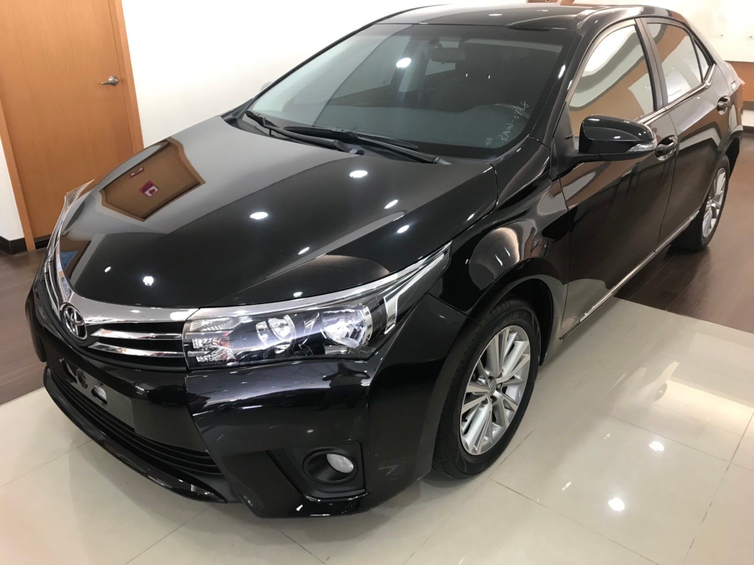 2014 Toyota Corolla altis