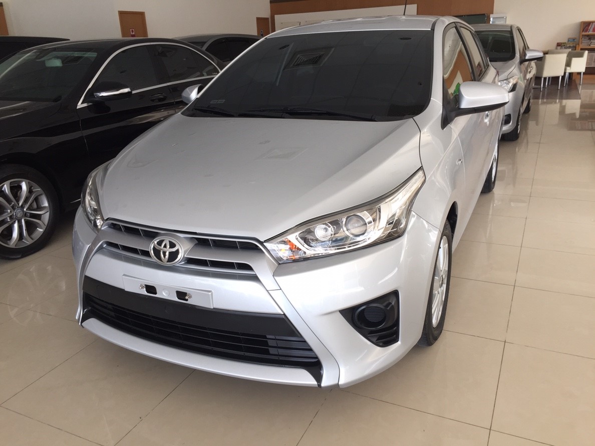 2015 Toyota Yaris