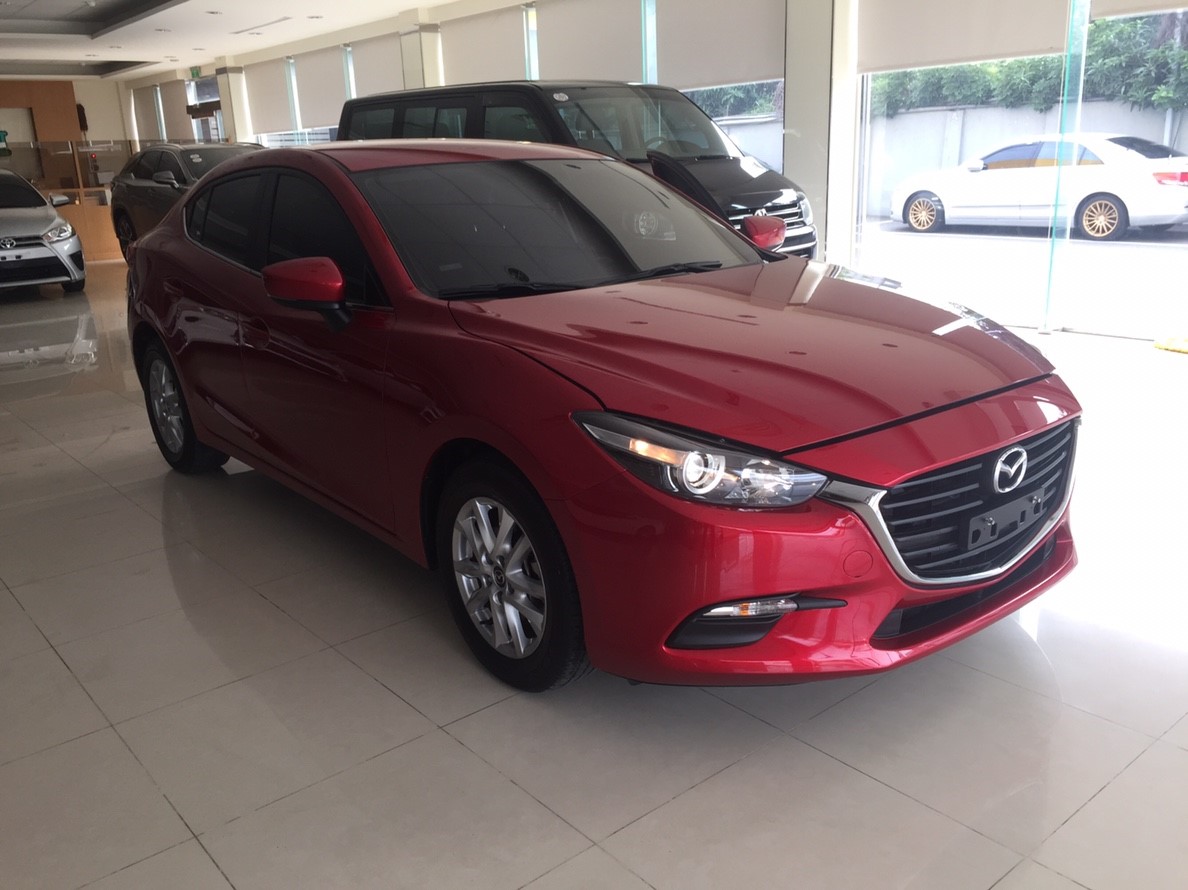 2016 Mazda 3