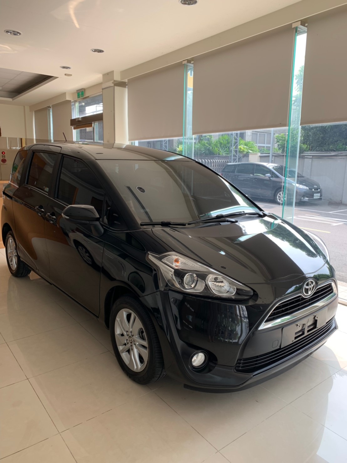 2017 Toyota 豐田 Sienta