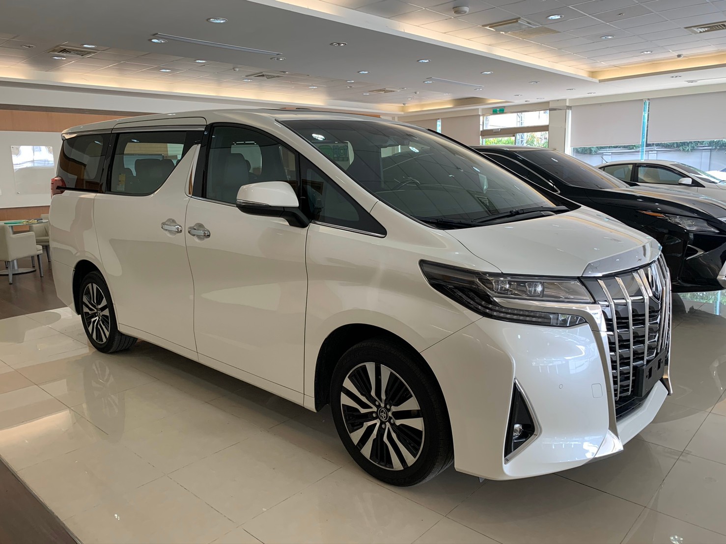 2018 Toyota 豐田 Alphard