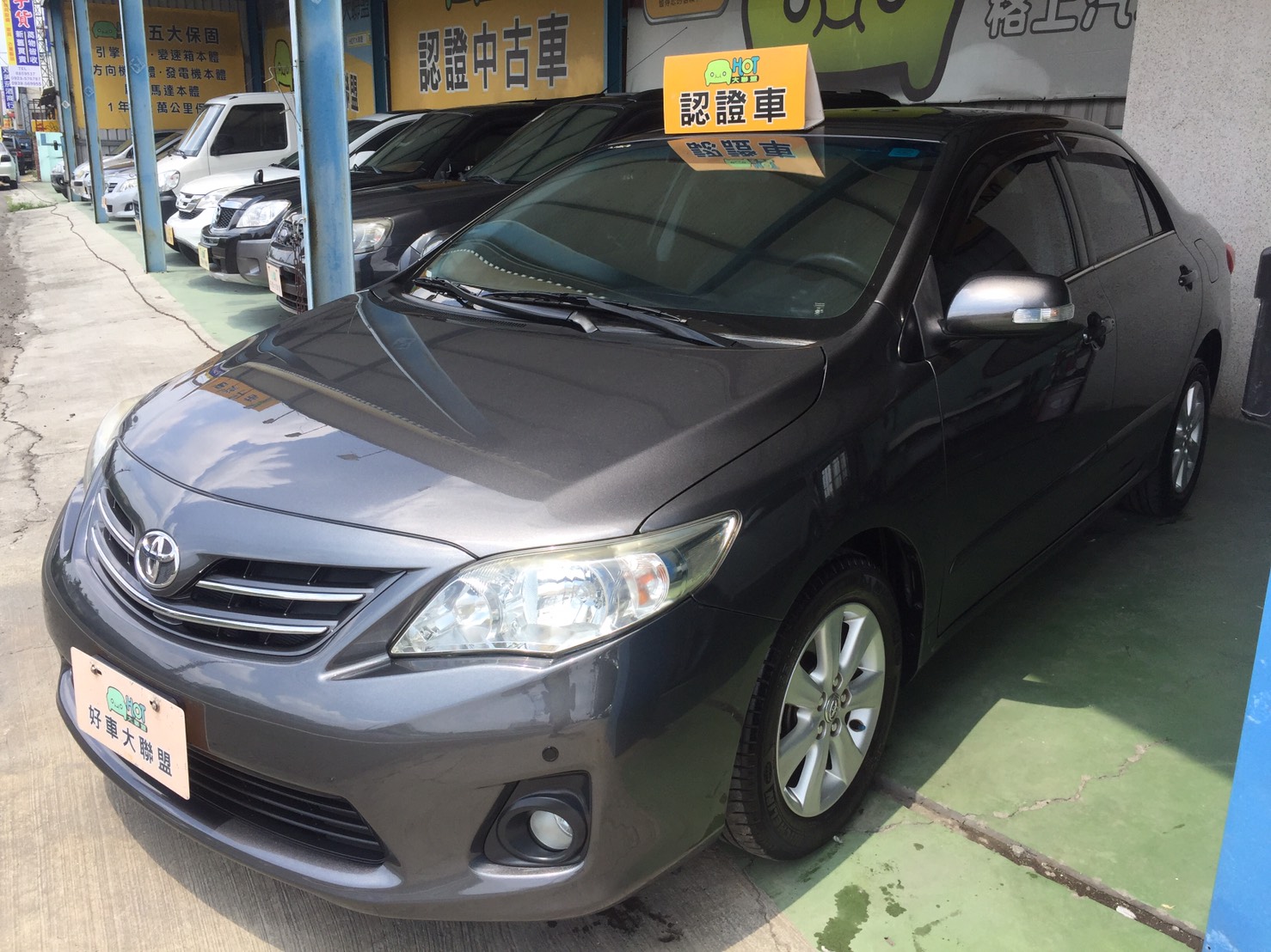 2011 Toyota 豐田 Corolla altis