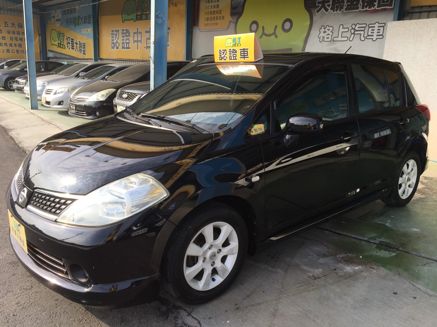 2007 Nissan 日產 Tiida