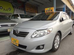 2009 Toyota 豐田 Corolla altis