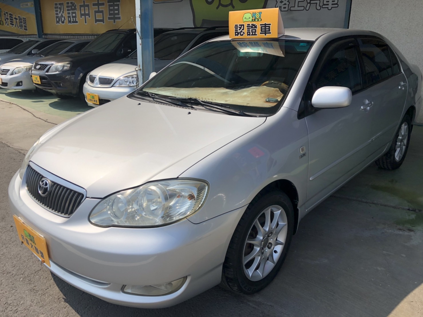 2007 Toyota 豐田 Corolla altis
