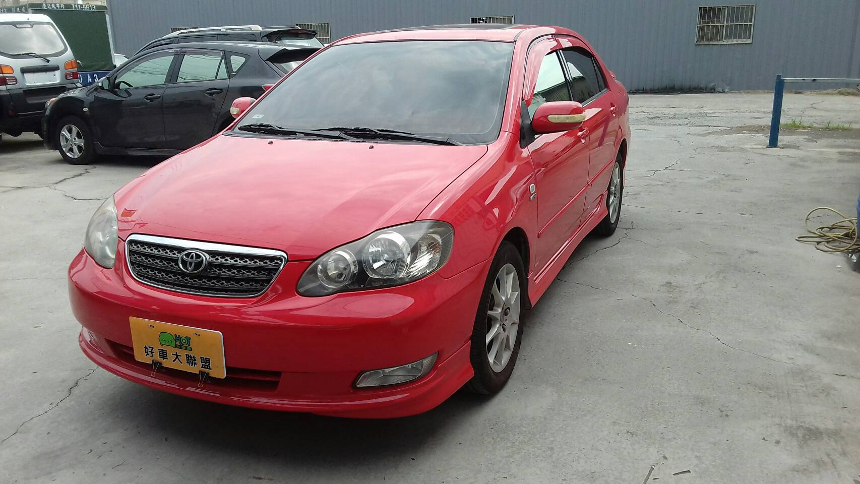 2006 Toyota Corolla altis