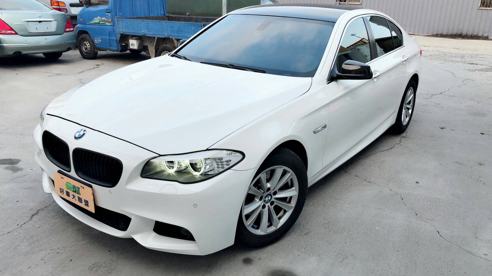 2011 Bmw 5-series sedan