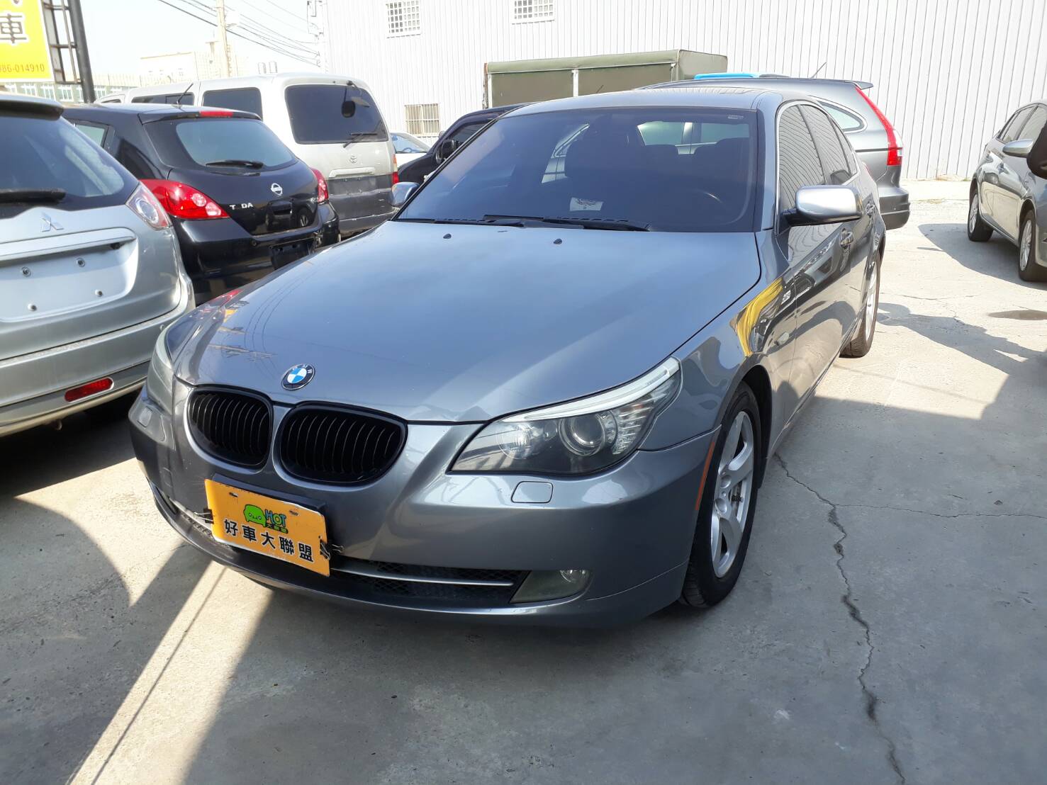 2008 Bmw 5-series sedan
