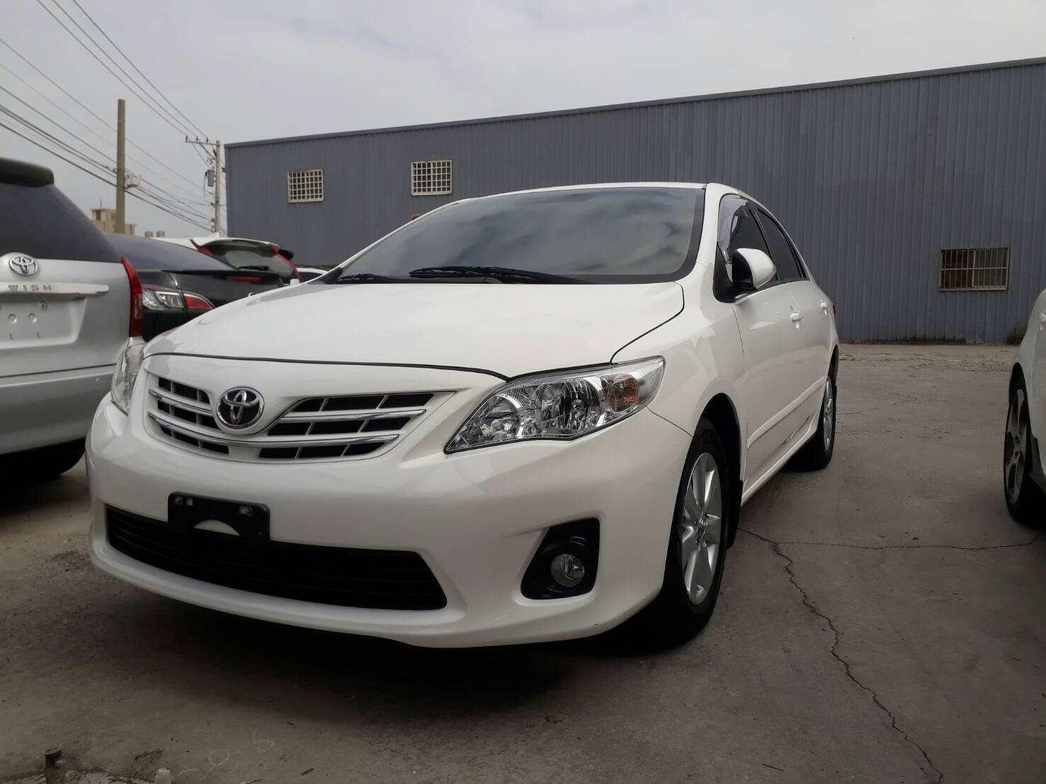 2010 Toyota 豐田 Corolla altis