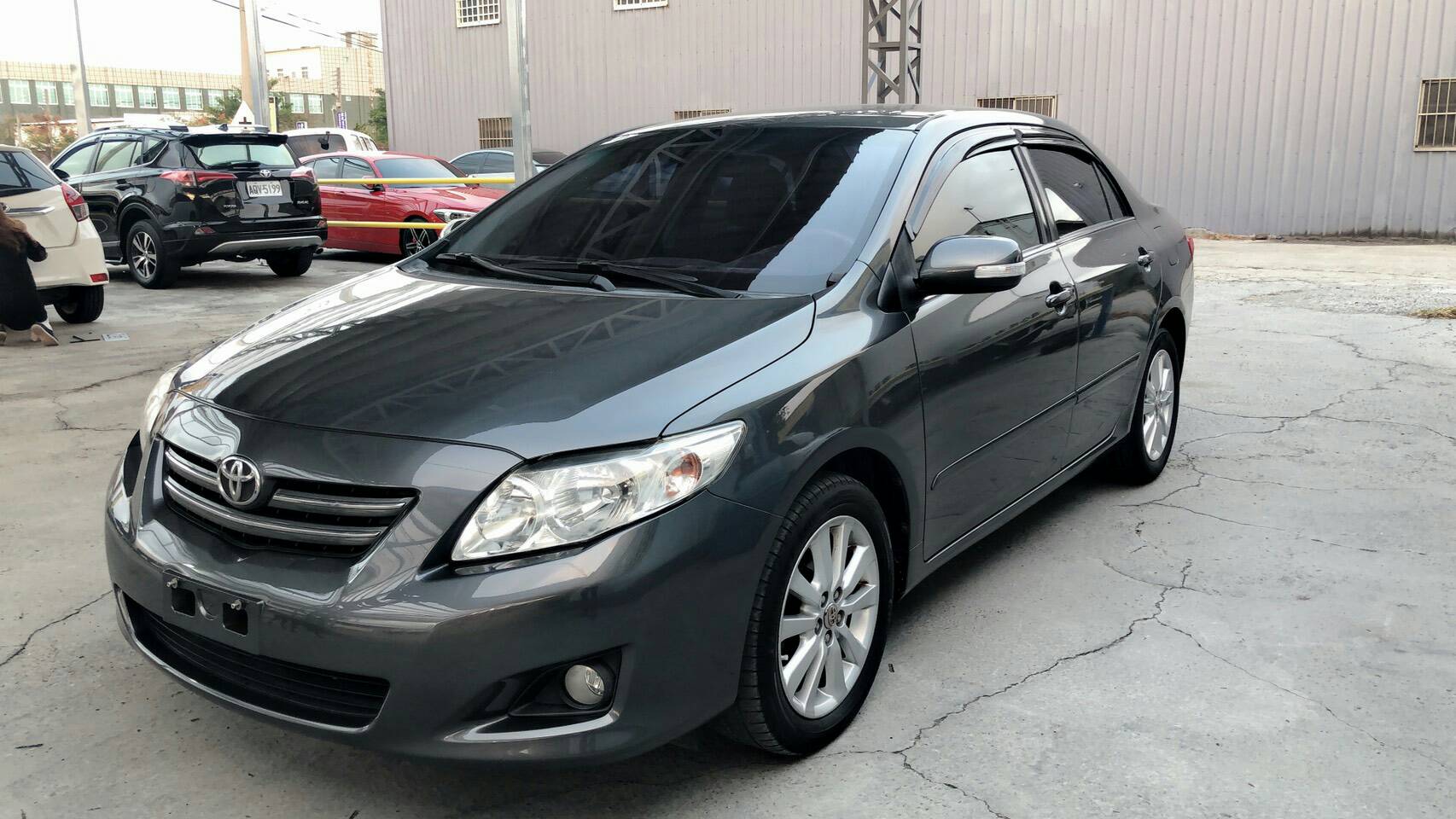 2009 Toyota 豐田 Corolla altis