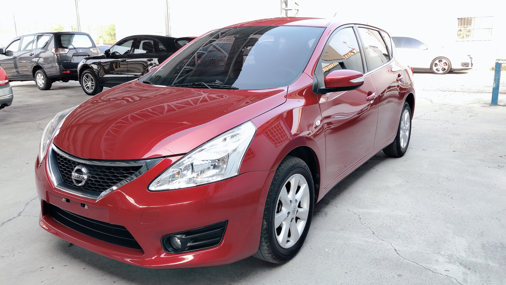 2014 Nissan 日產 Tiida