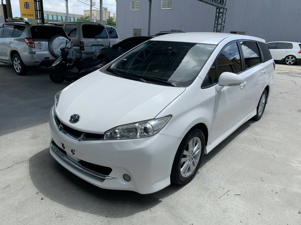 2010 Toyota 豐田 Wish