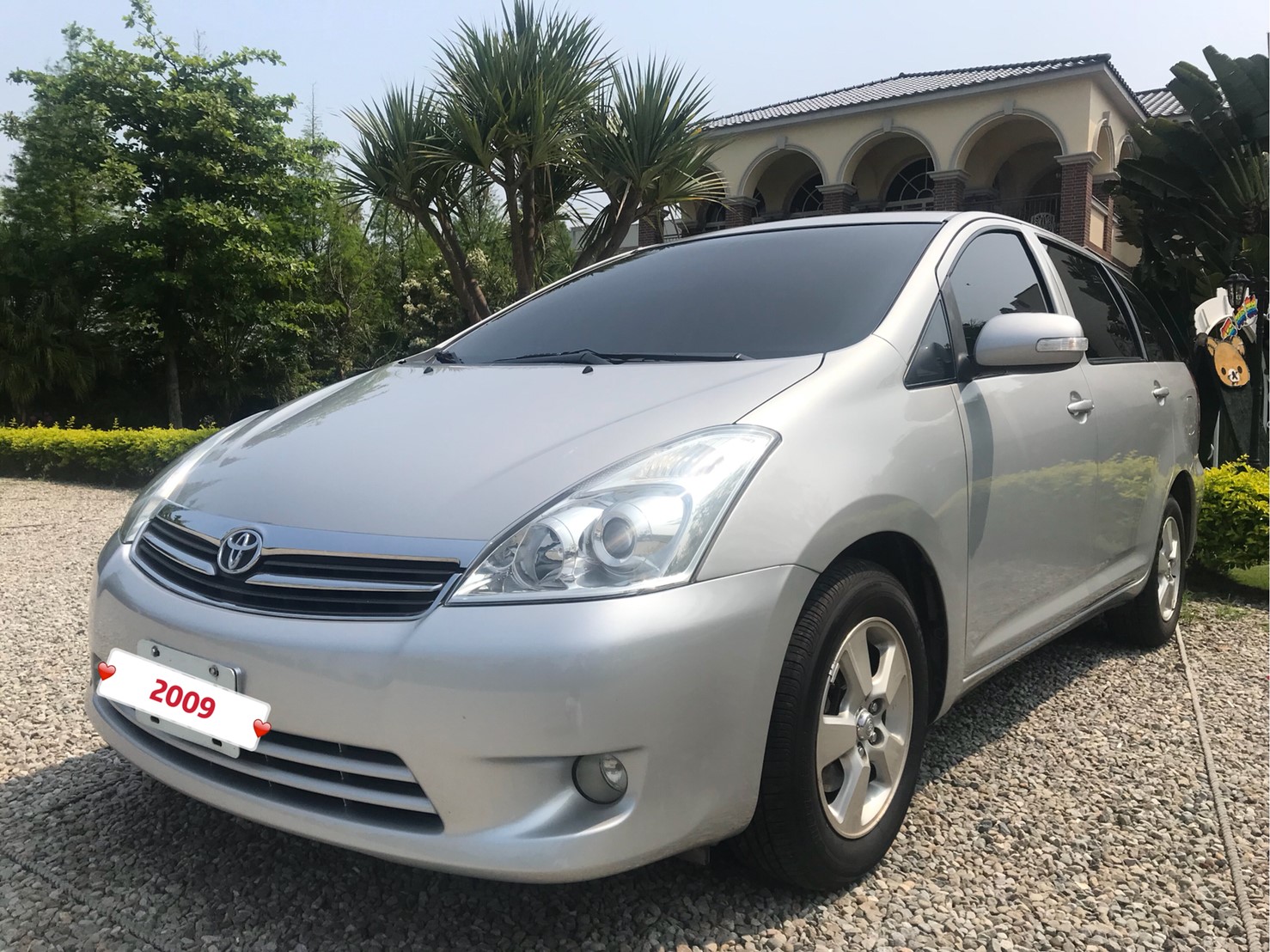 2009 Toyota 豐田 Wish