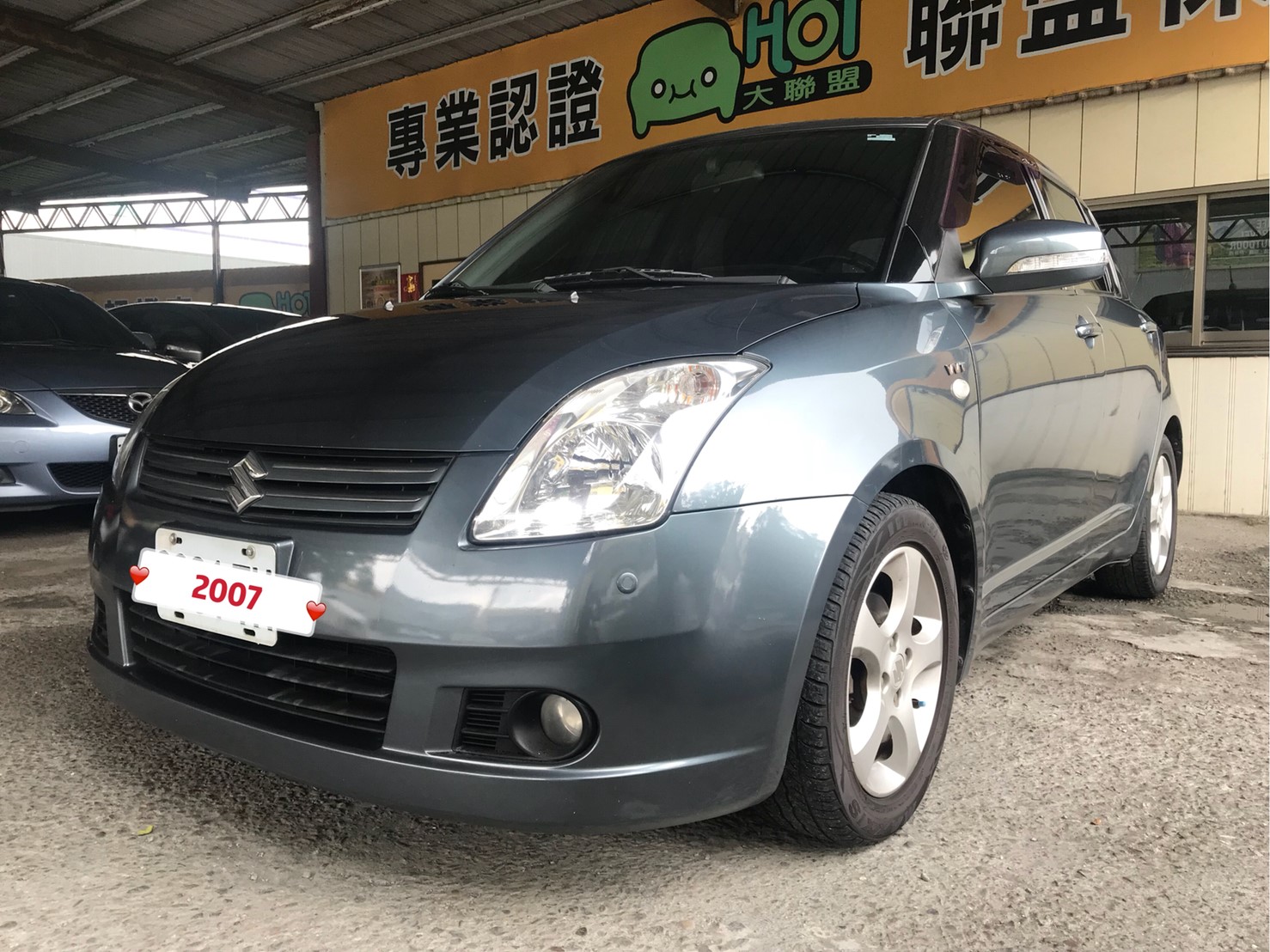 2007 Suzuki Swift