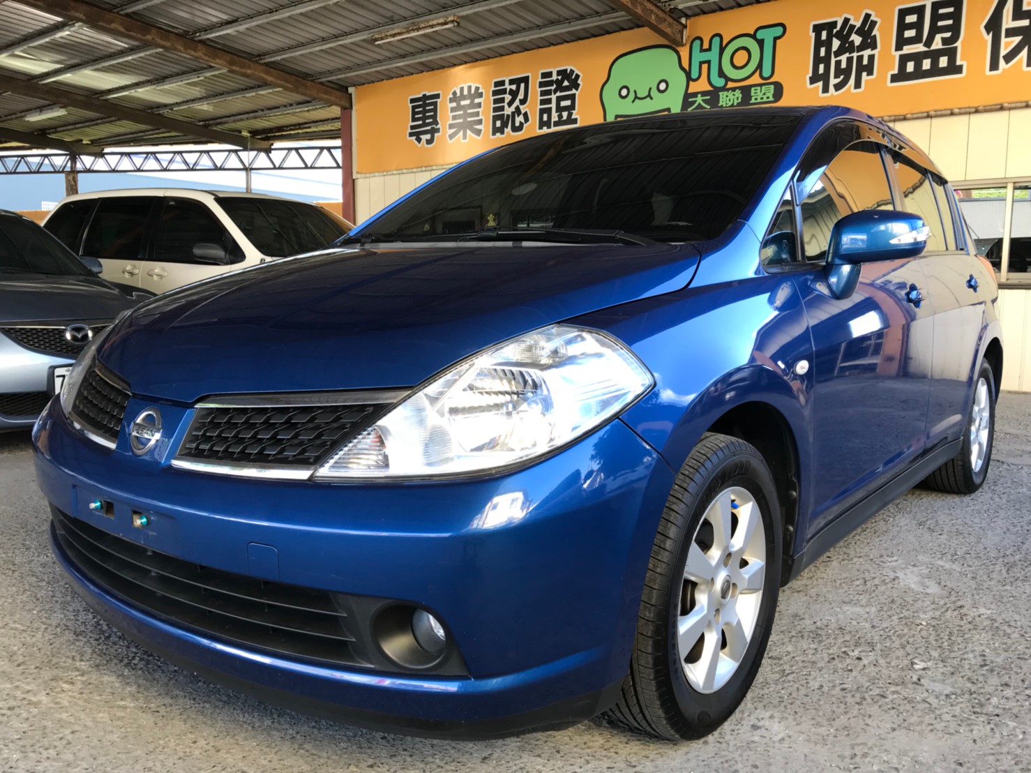 2011 Nissan 日產 Tiida