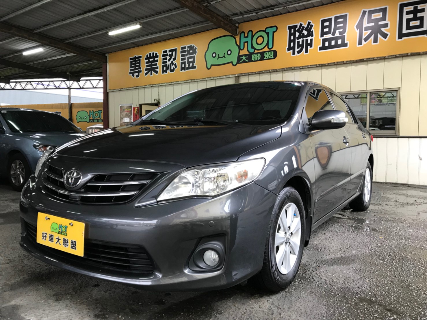 2010 Toyota Corolla altis