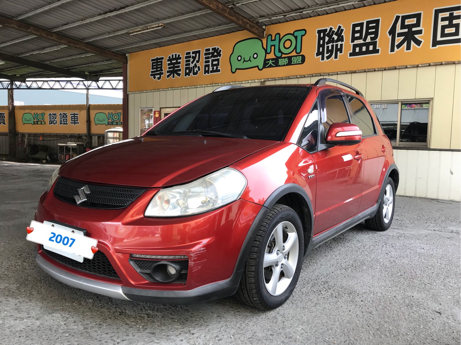 2007 Suzuki Sx4