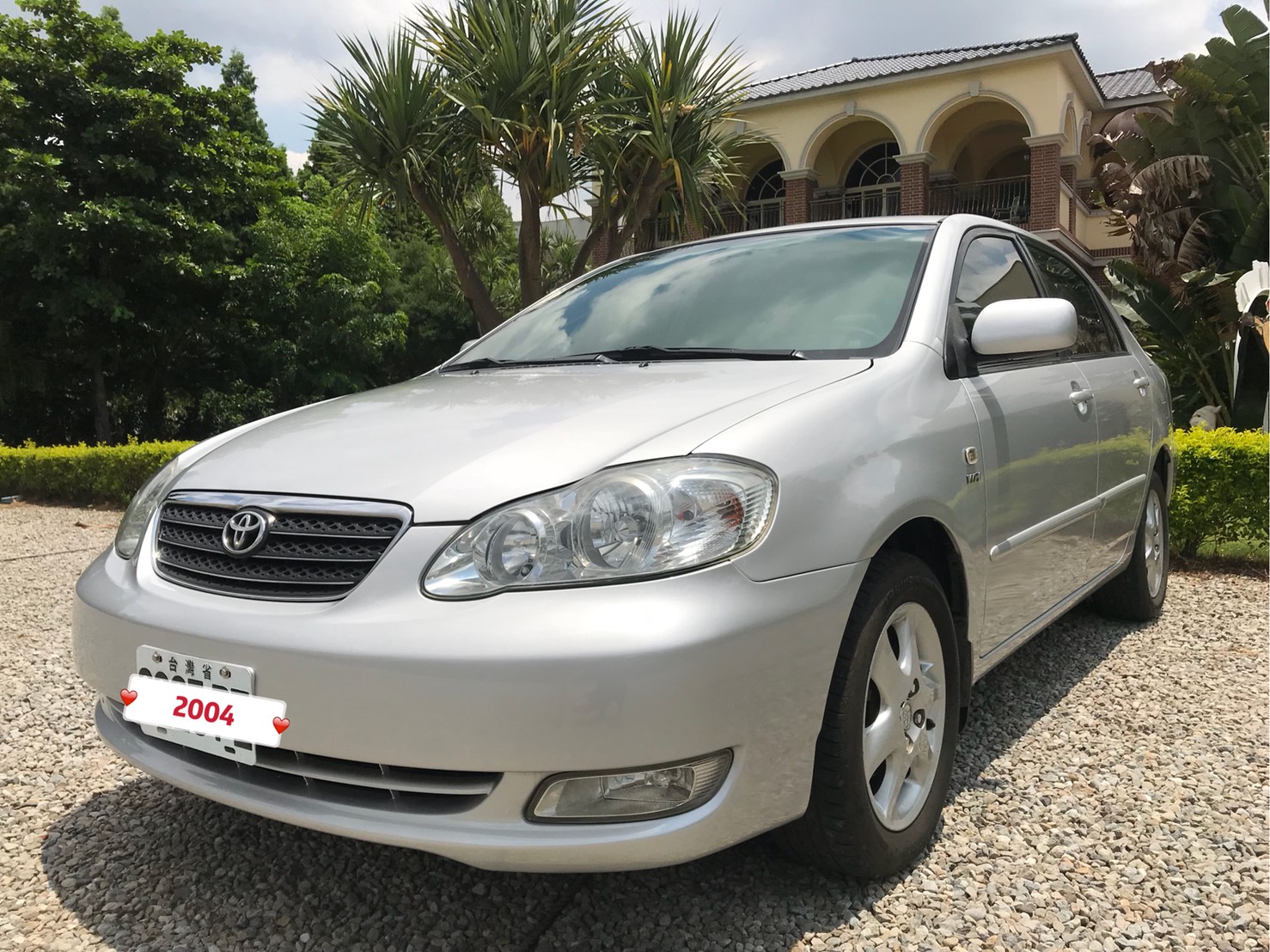 2004 Toyota 豐田 Corolla altis