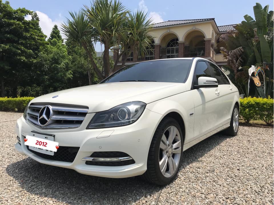 2012 M-Benz 賓士 C-class