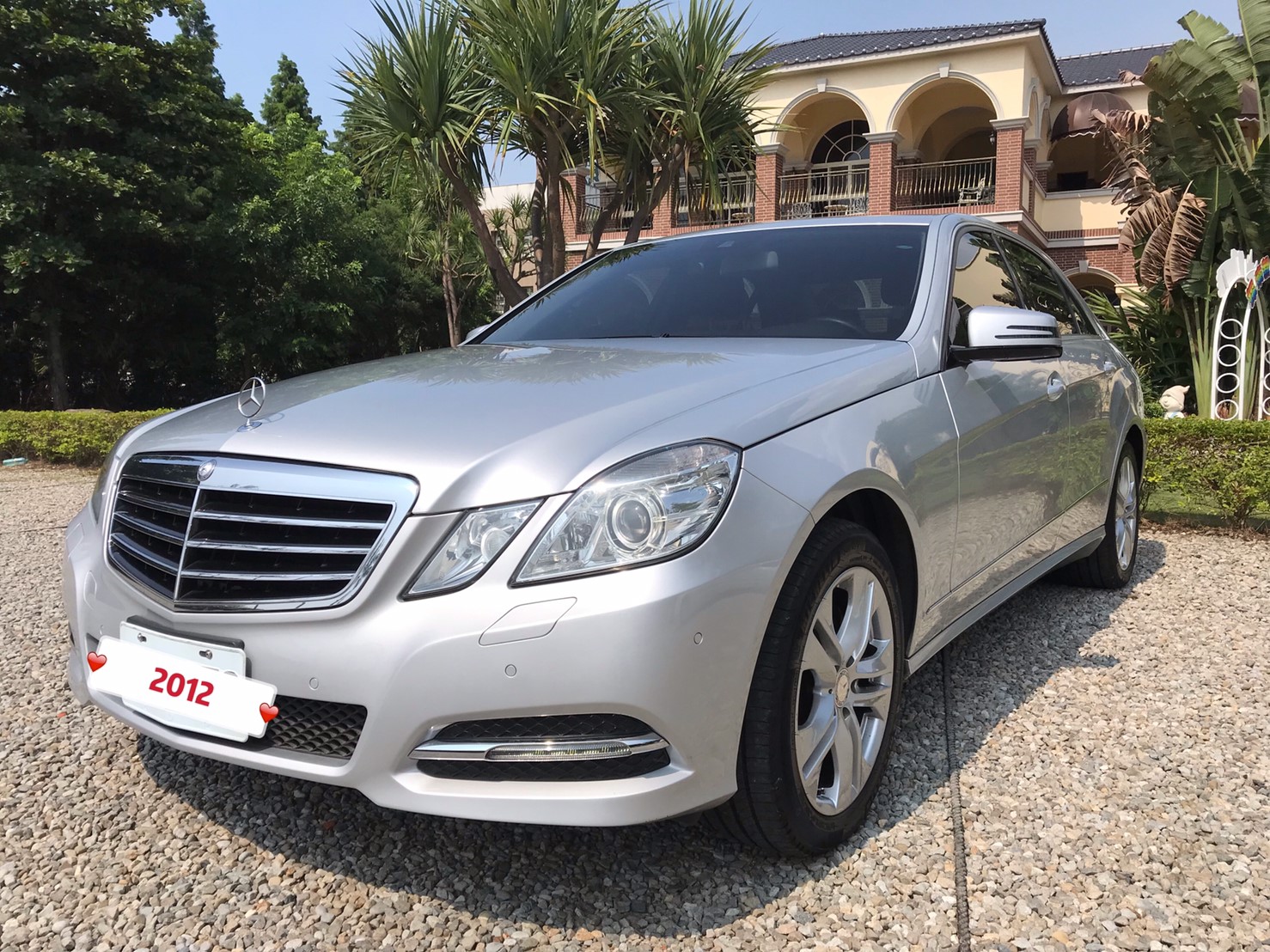 2012 M-Benz 賓士 E-class
