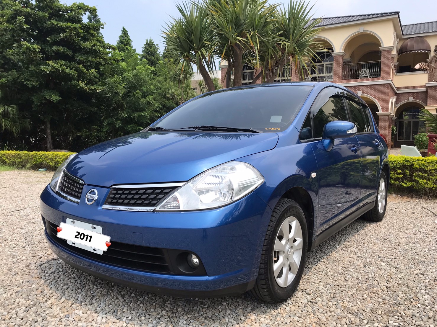 2011 Nissan 日產 Tiida