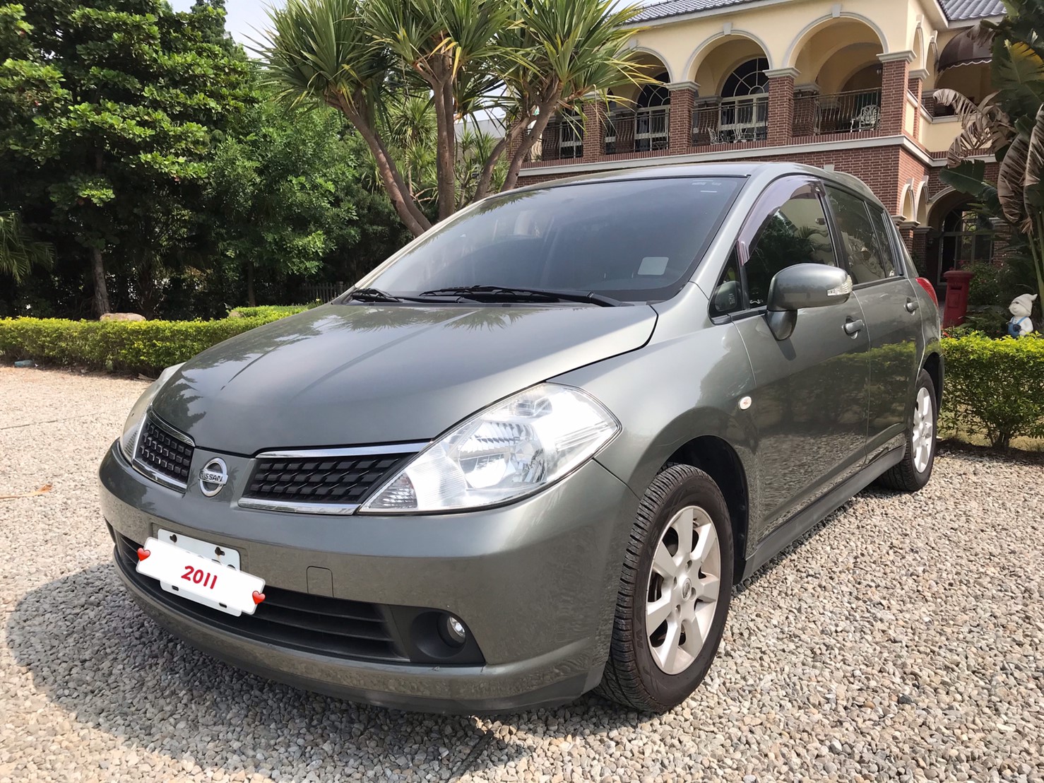 2011 Nissan 日產 Tiida