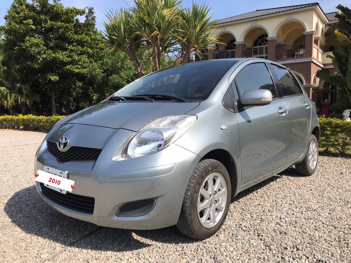 2010 Toyota 豐田 Yaris