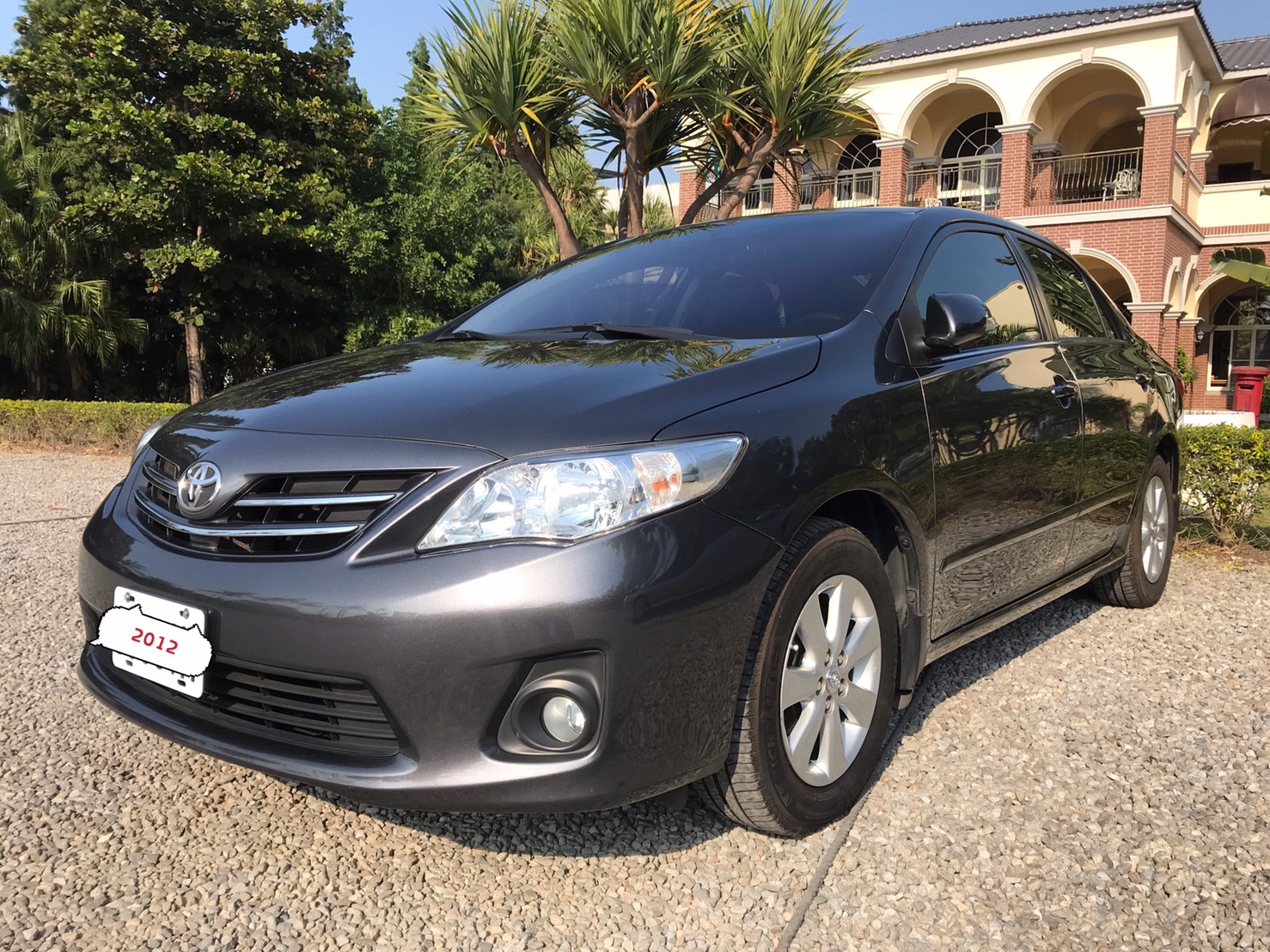 2012 Toyota 豐田 Corolla altis