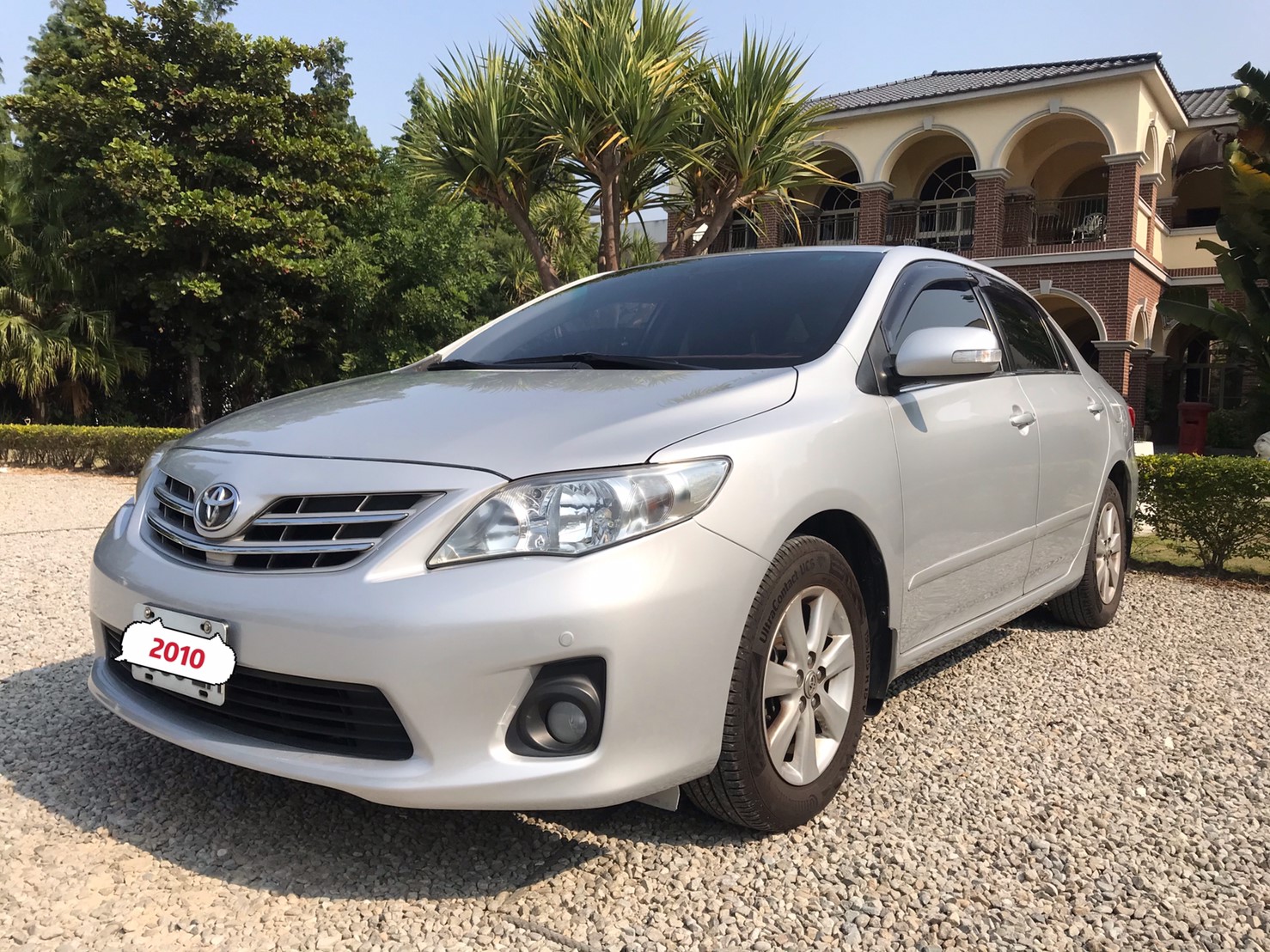 2010 Toyota 豐田 Corolla altis