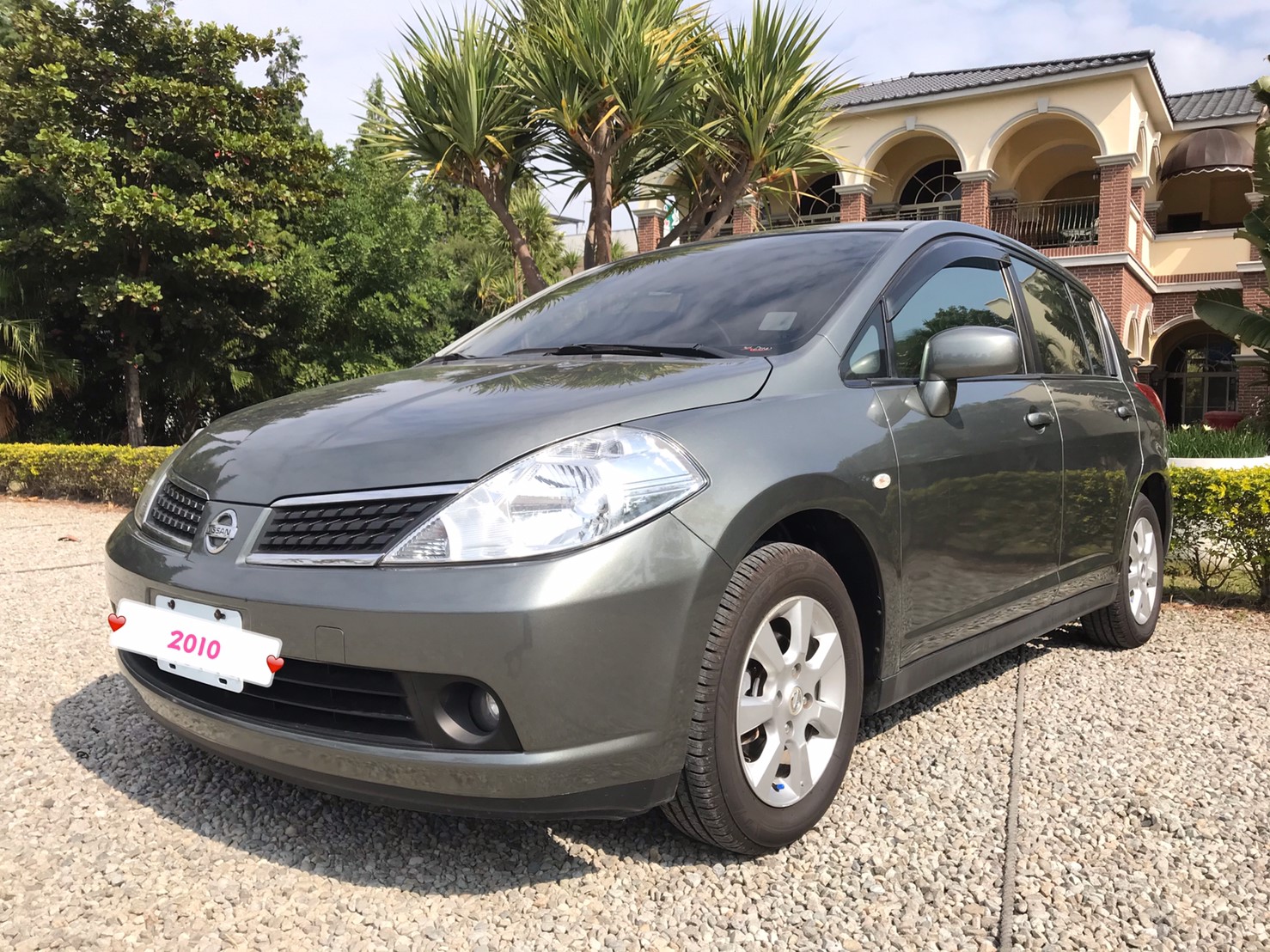 2010 Nissan 日產 Tiida