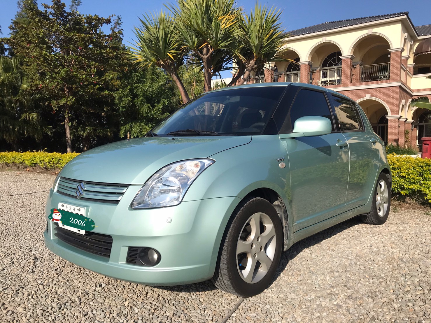 2006 Suzuki 鈴木 Swift