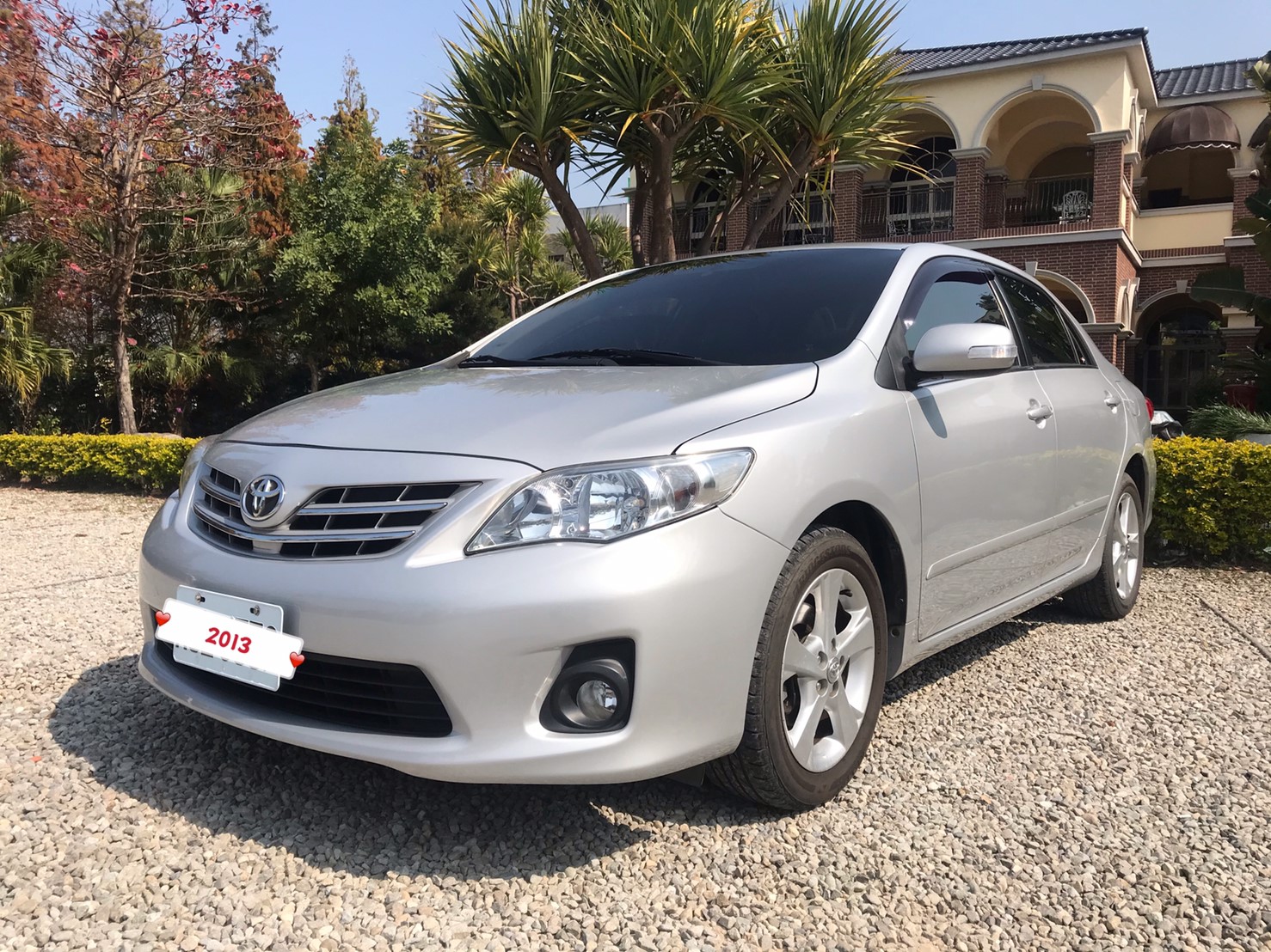2013 Toyota 豐田 Corolla altis
