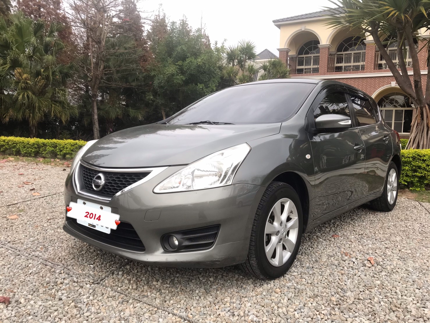 2014 Nissan 日產 Tiida