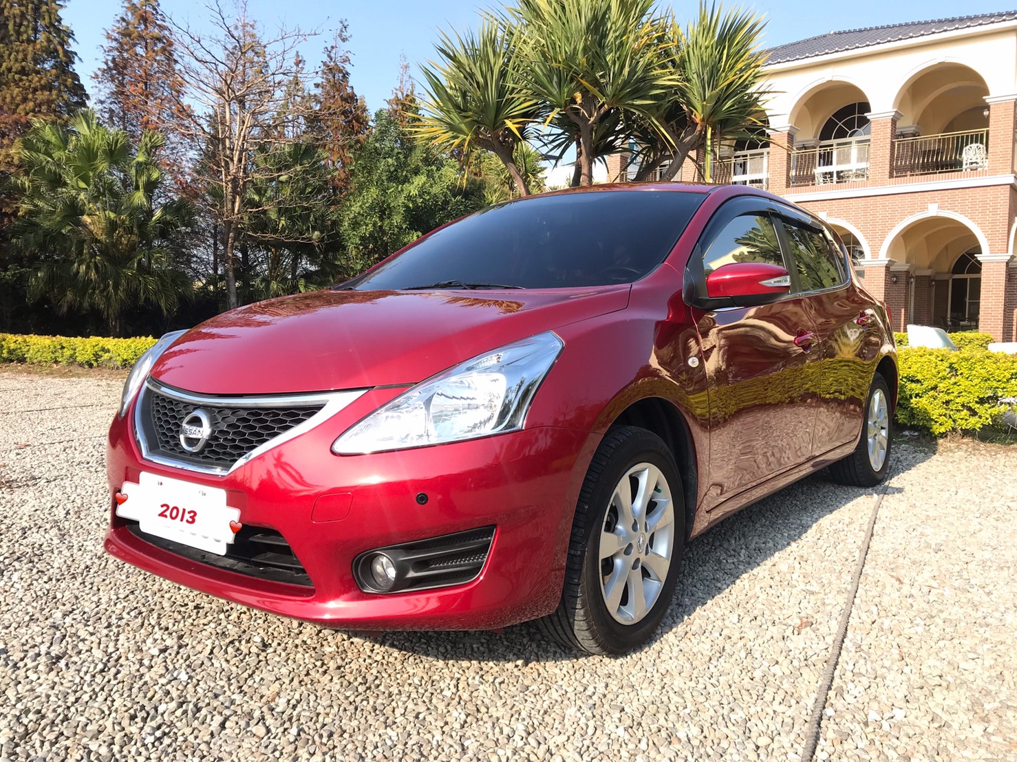 2013 Nissan 日產 Tiida