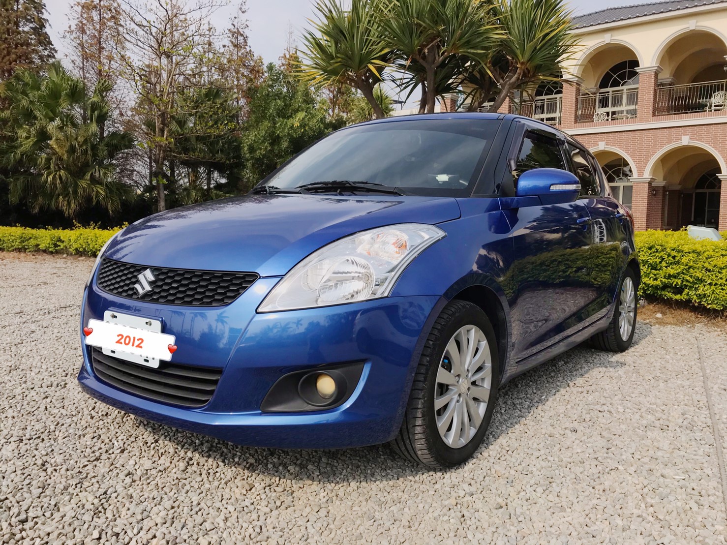 2012 Suzuki 鈴木 Swift