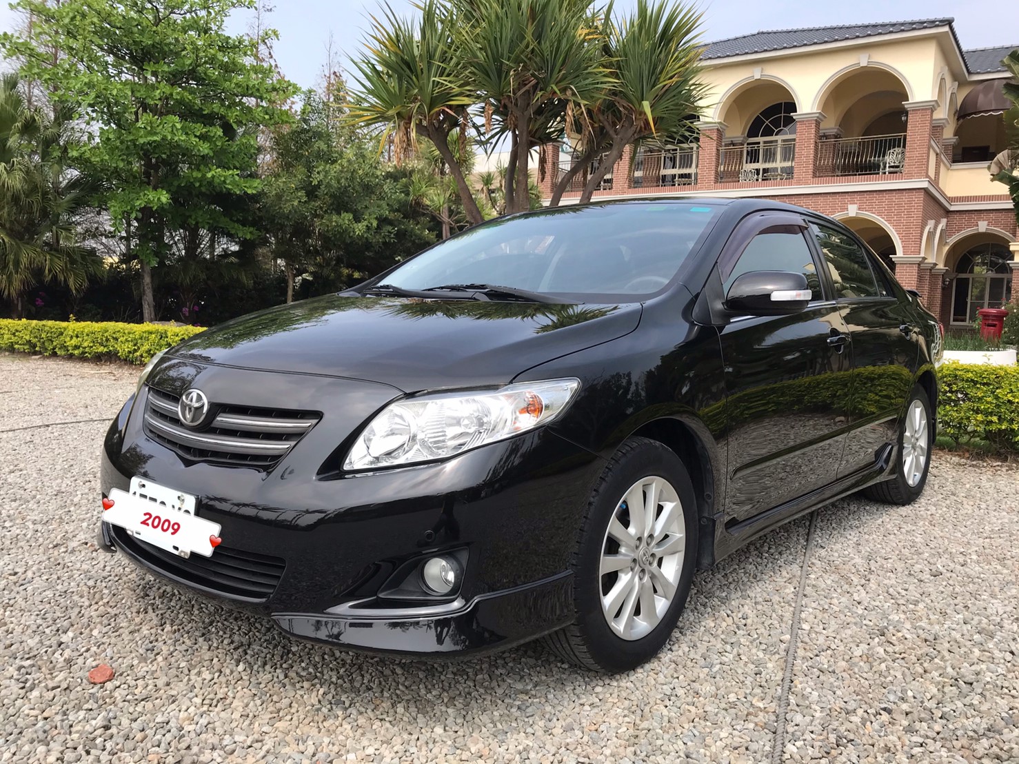 2009 Toyota 豐田 Corolla altis