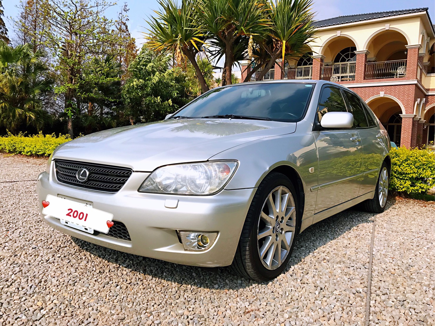 2001 Lexus 凌志 Is