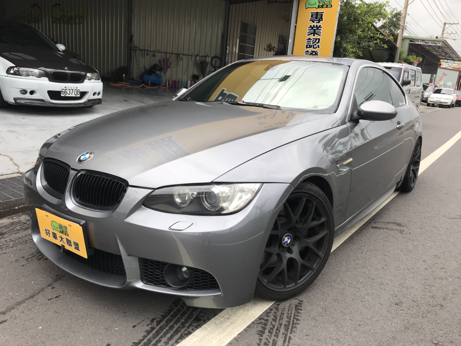 2007 Bmw 3-series sedan