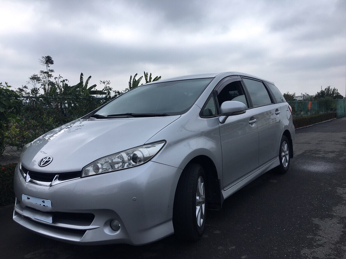 2009 Toyota Wish