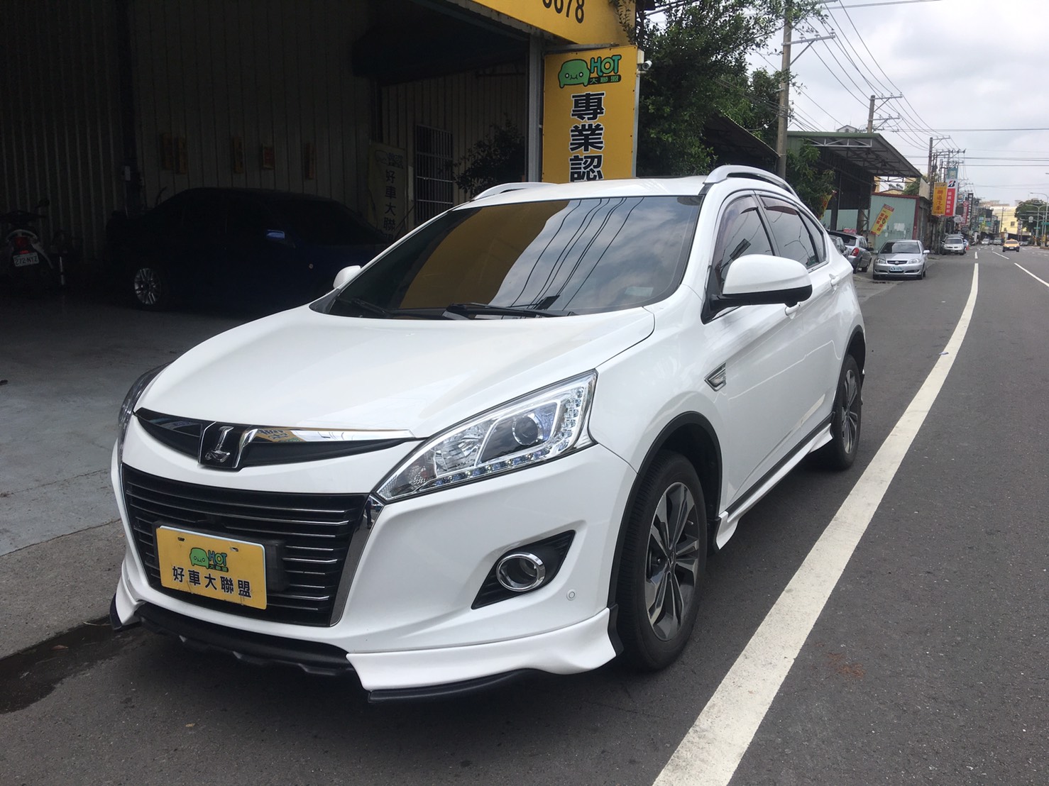 2017 Luxgen 納智捷 U6 turbo