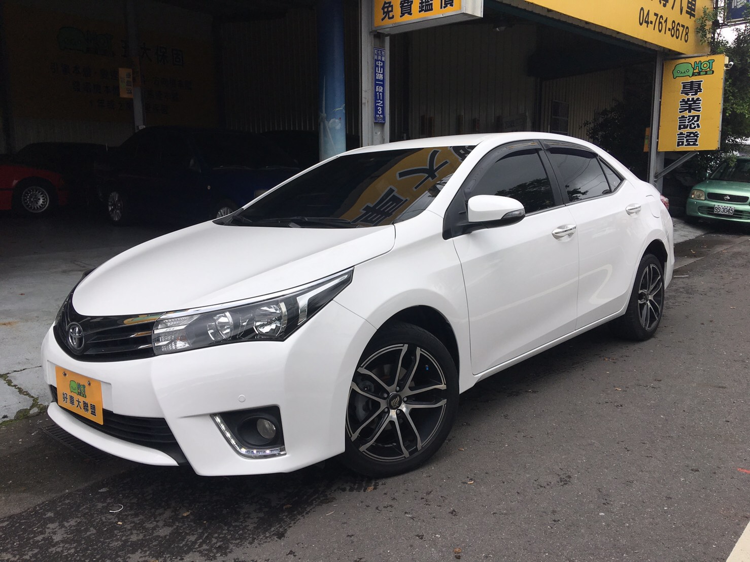 2016 Toyota Corolla altis