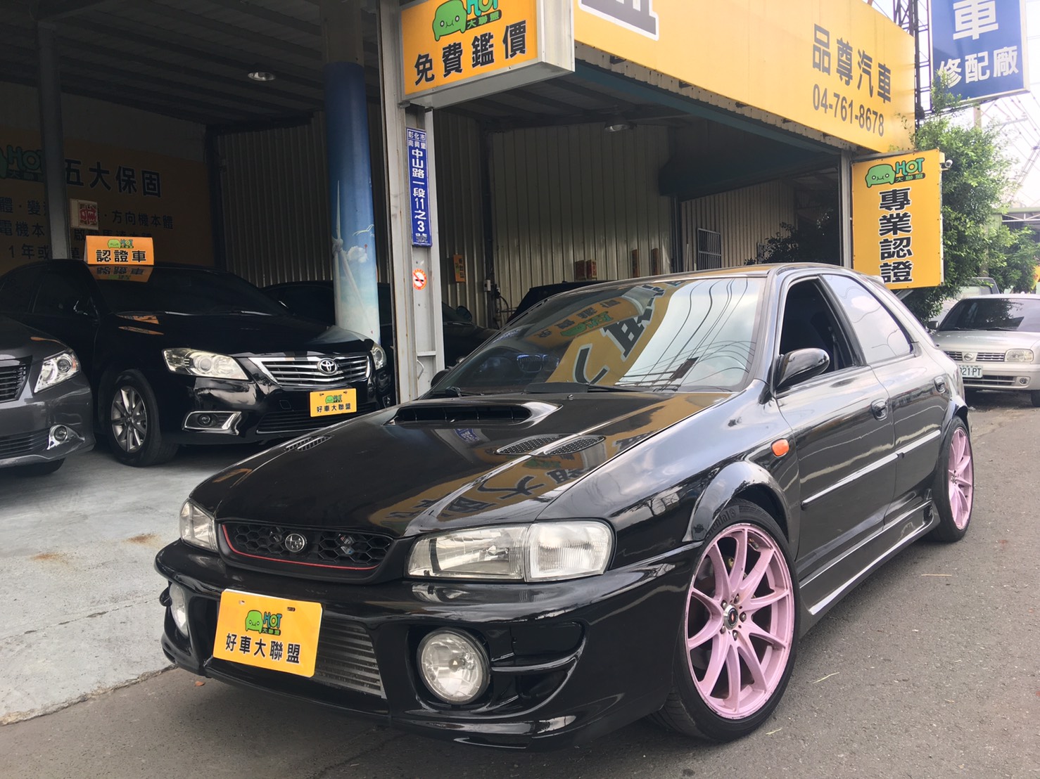 2000 Subaru 速霸陸 Impreza