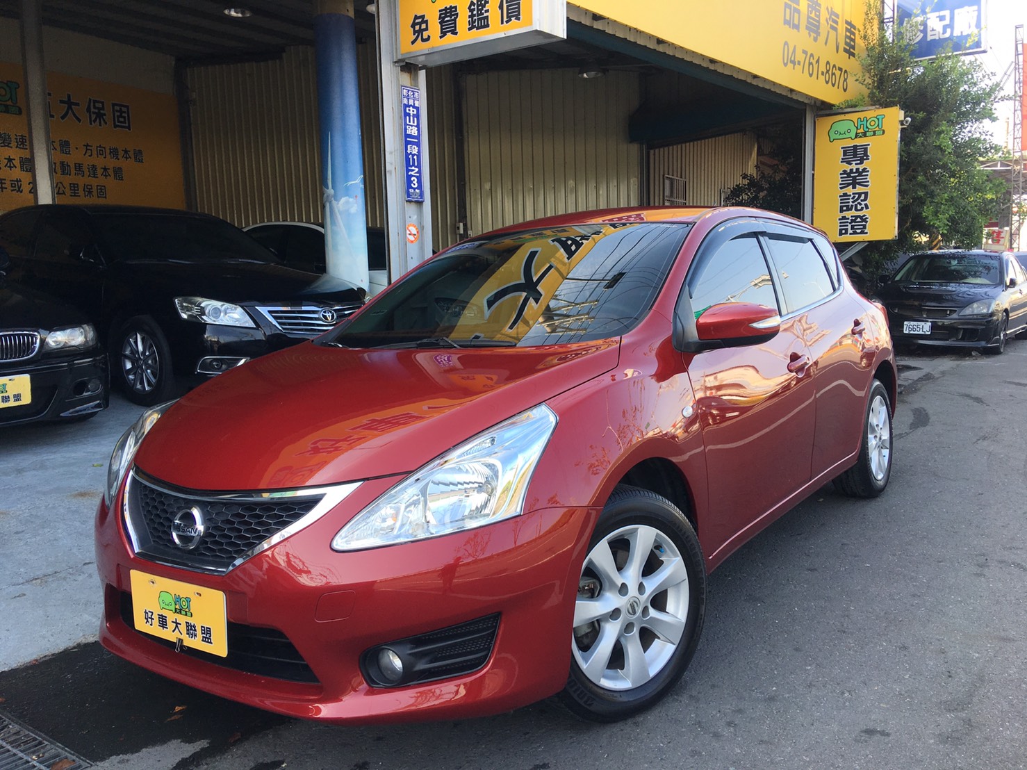 2013 Nissan 日產 Tiida
