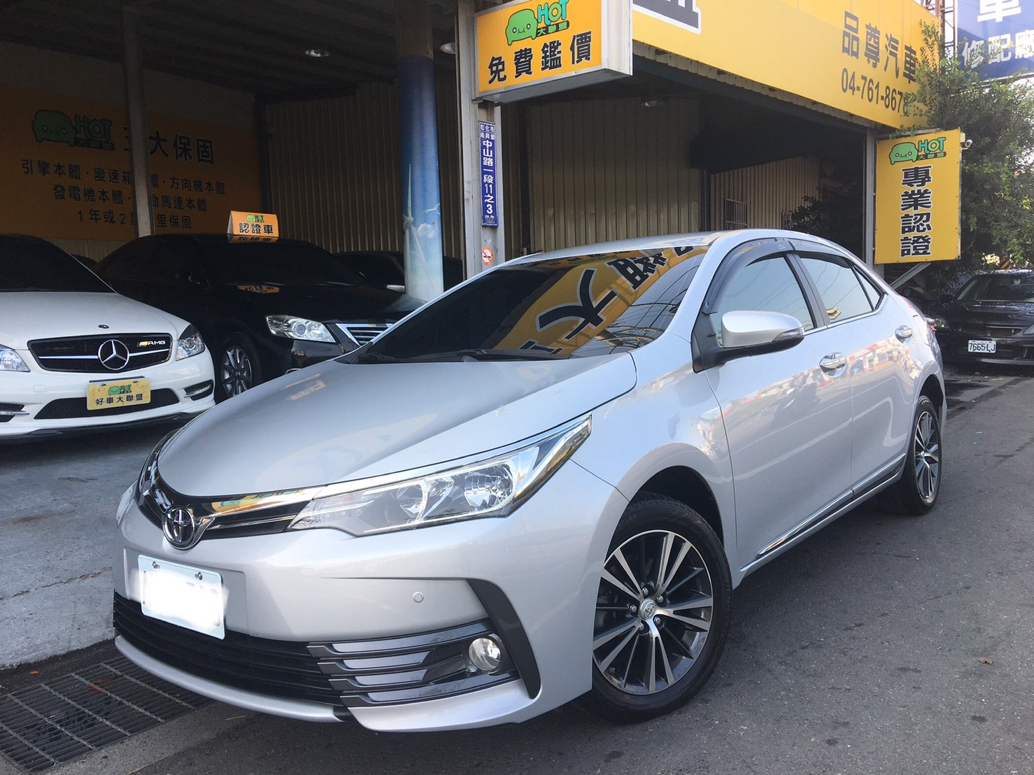 2017 Toyota 豐田 Corolla altis